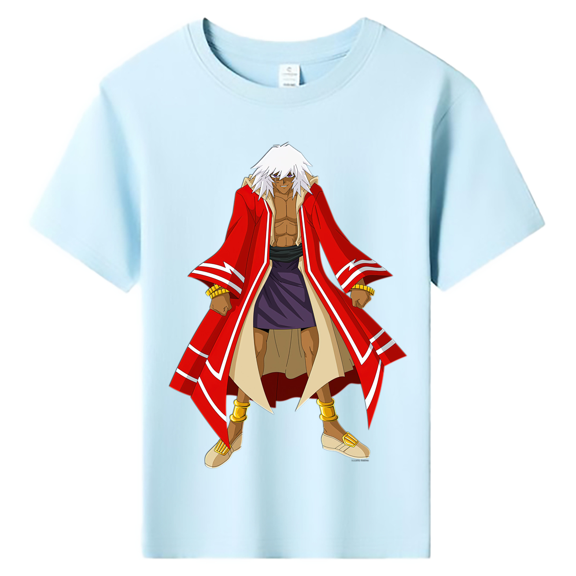 （画像用） 遊☆戯☆王 Yu-Gi-Oh! 綿100％キッズTシャツ（フロントプリント）